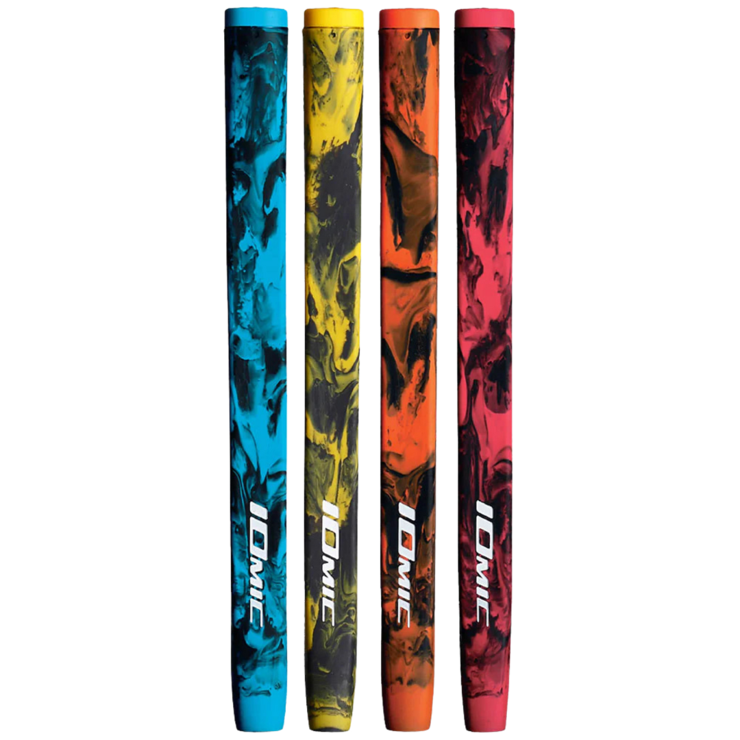 Iomic Black Army Putter Grip 65 Standard