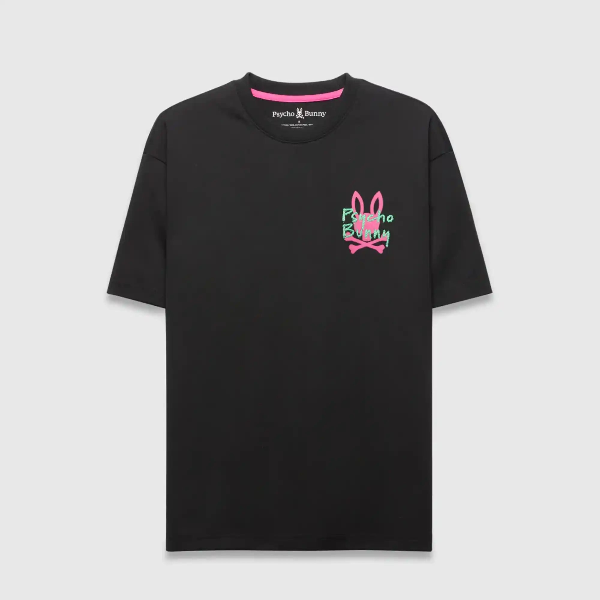 Psycho Bunny | Men's Duncan Wordmark Relaxed Fit Tee