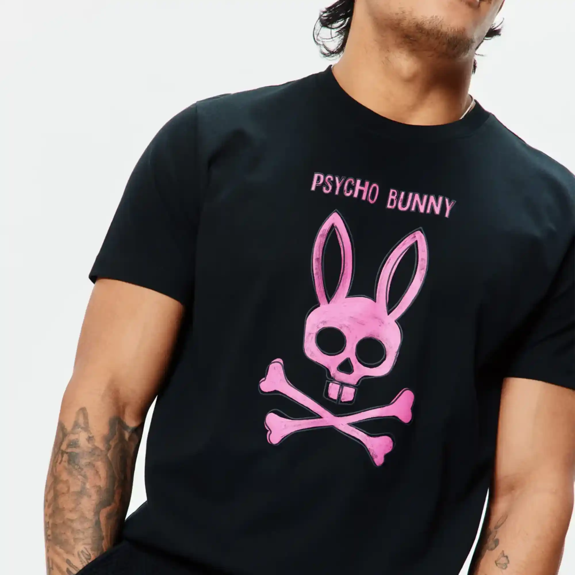Psycho Bunny | Men's Adler Graphic Tee - Image 2