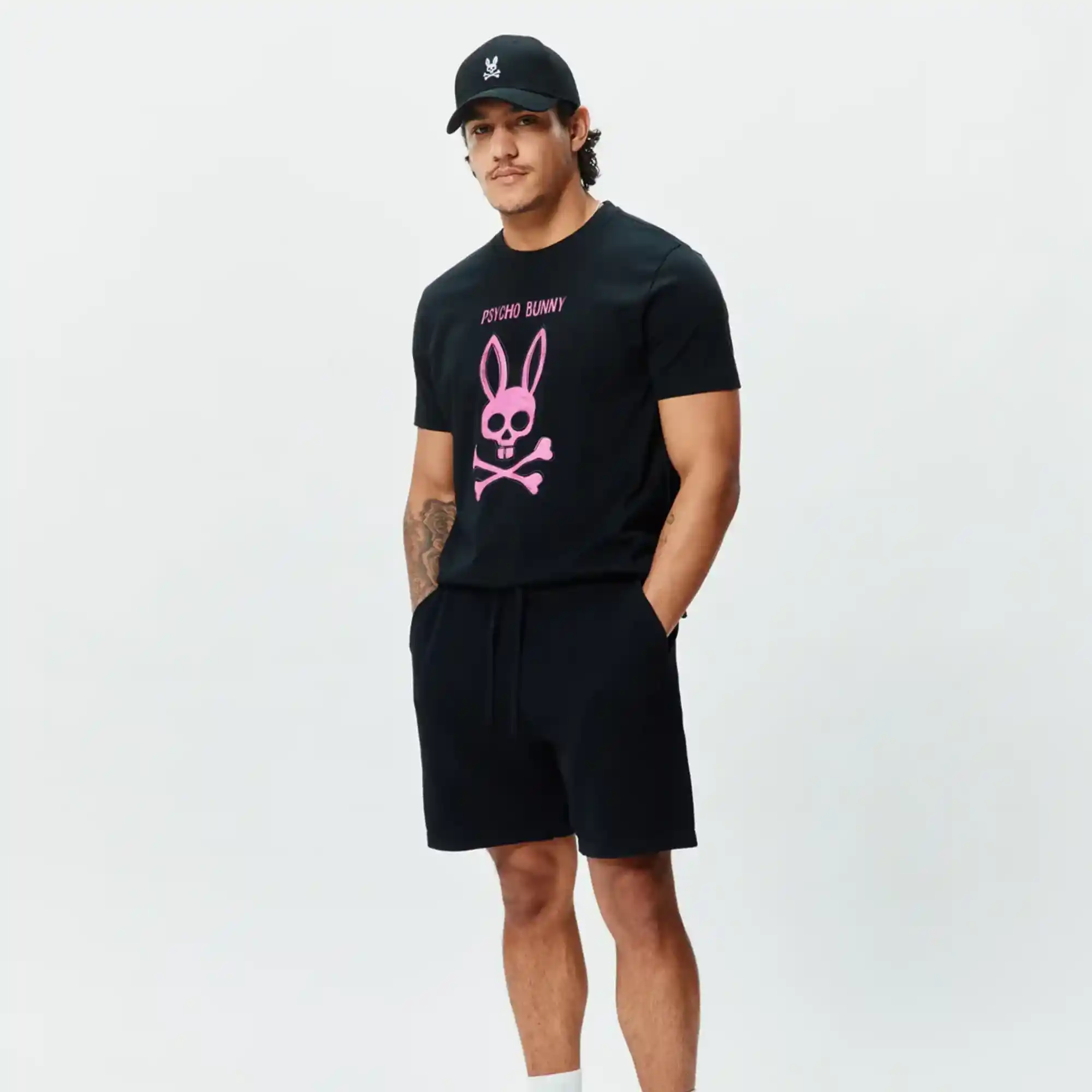 Psycho Bunny | Men's Adler Graphic Tee - Image 3