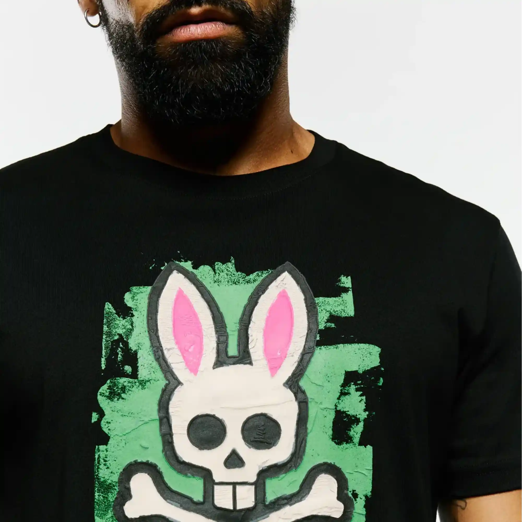 Psycho Bunny | Men's Marcus Graphic Tee - Image 2