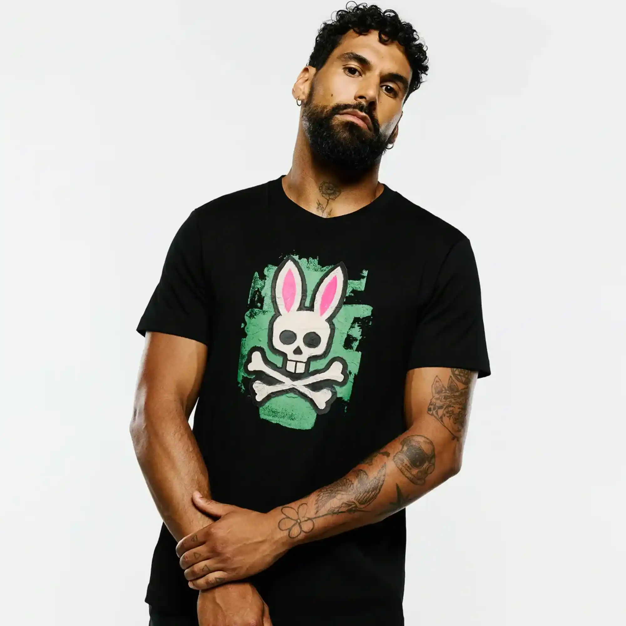 Psycho Bunny | Men's Marcus Graphic Tee - Image 3