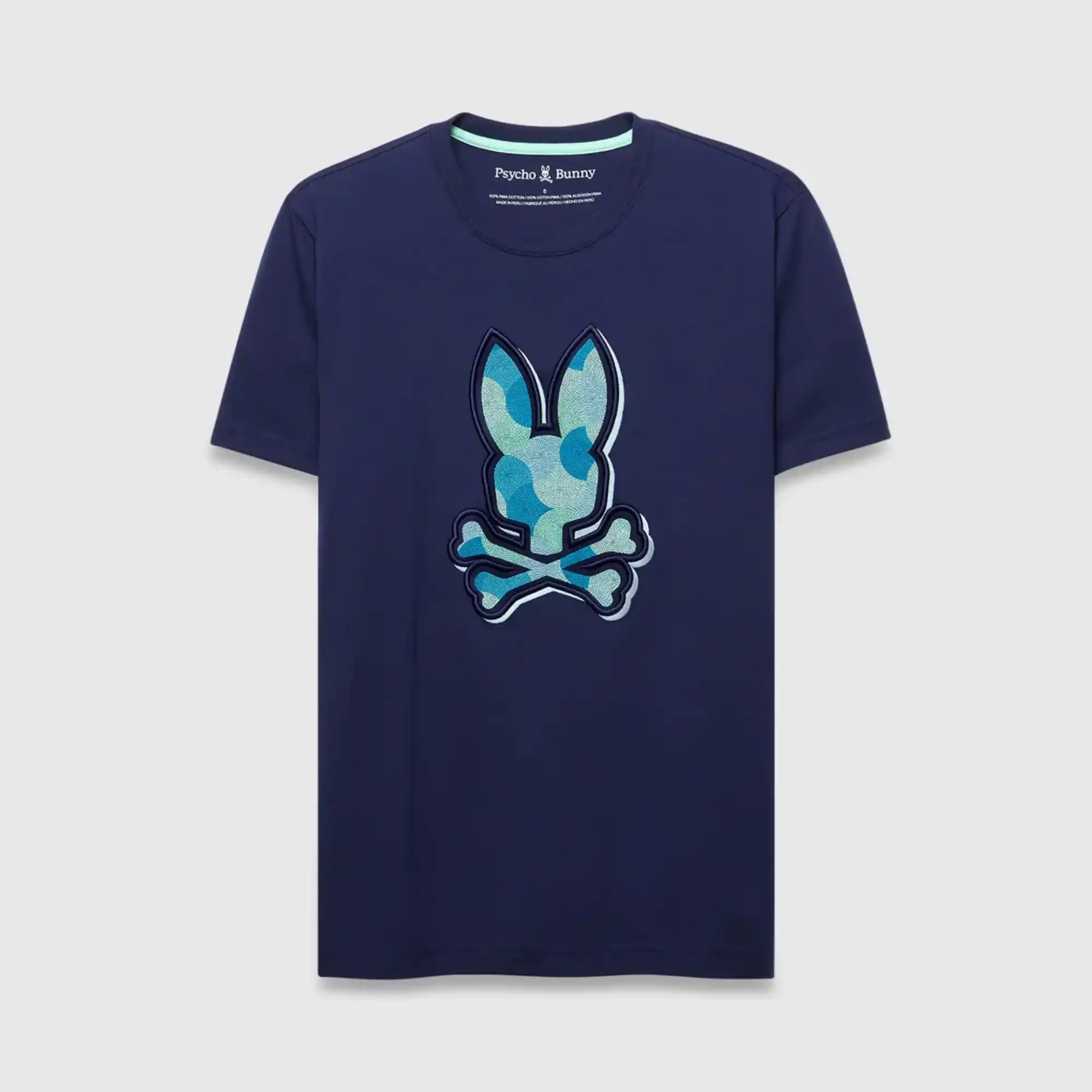 Psycho Bunny | Men's Ethan Graphic Tee