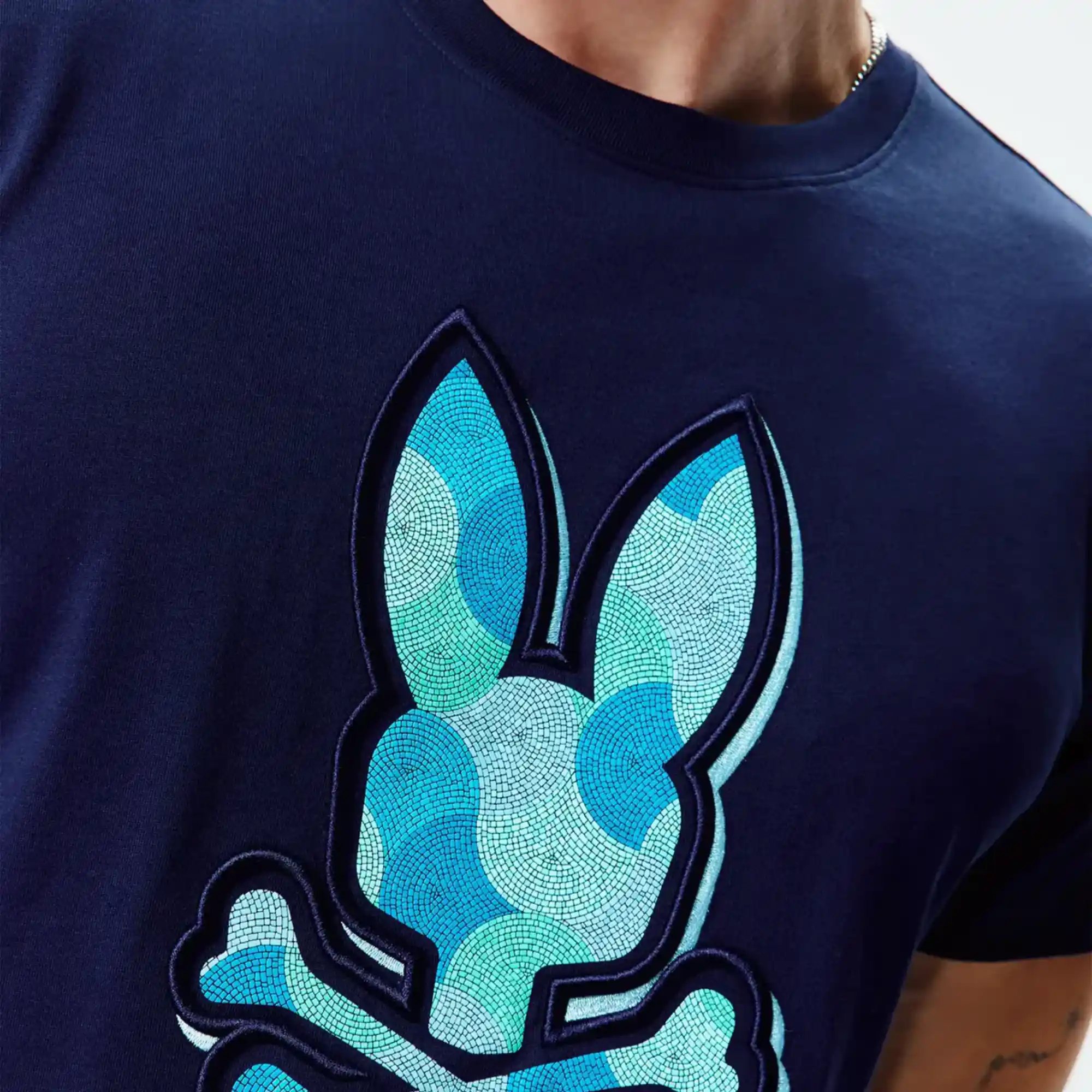 Psycho Bunny | Men's Ethan Graphic Tee - Image 2